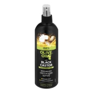 Ors Olive Oil Black Castor Detangling Spray